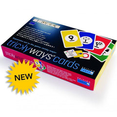 CUBORO Tricky Ways Cards (cards only - need Cuboro Tricky Ways set to play with)