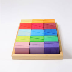 GRIMM'S Building Set Sloping Blocks (*)