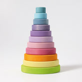 GRIMM'S Large Conical Tower, pastel