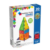 MAGNA-TILES Combo + microMAGS 20pc