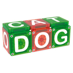 MAGNA-TILES Learn Letters - 56pc set
