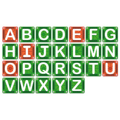 MAGNA-TILES Learn Letters - 56pc set