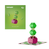 PLUS-PLUS Plant Packs - Topiary