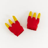 SARAH'S SILKS Dinosaur Claws - Red (DP)