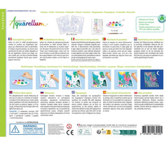 SENTOSPHERE AQUARELLUM PHOSPHO LICORNES - Luminous Unicorns