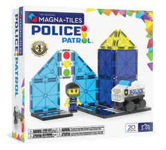 MAGNA-TILES Police Patrol
