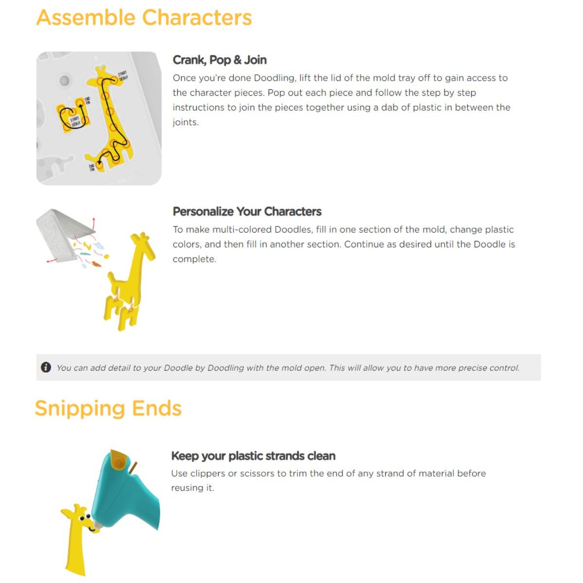 3Doodler Build & Play 3D Set