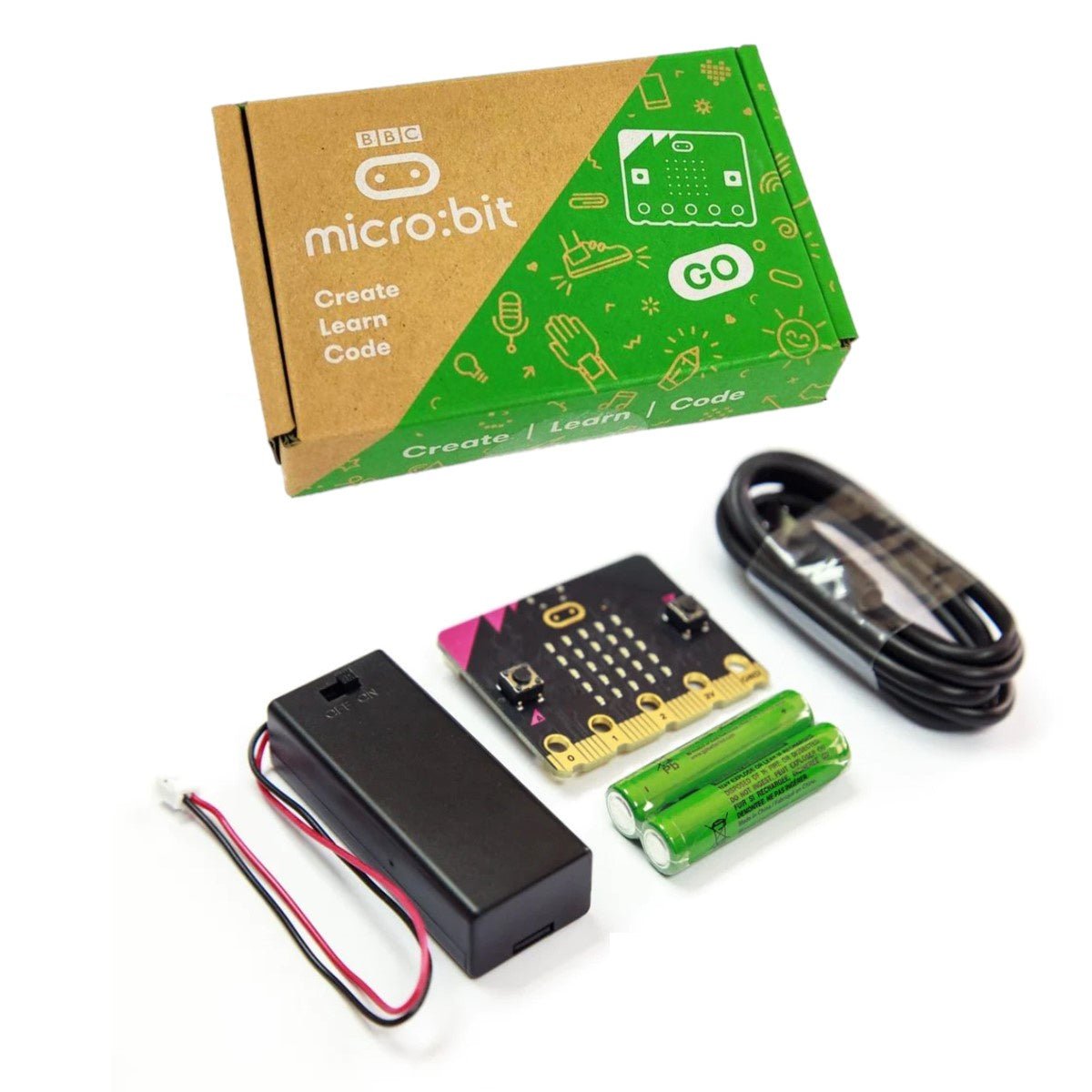 BBC micro:bit V2.2 GO
