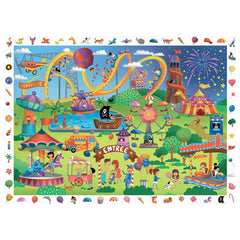 CALYPTO Puzzle 100 P - Fête Foraine - Funfair