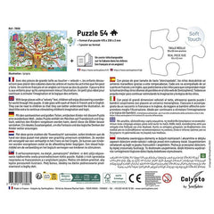 CALYPTO Puzzle 54 P - La Cabane Dans Les Arbres