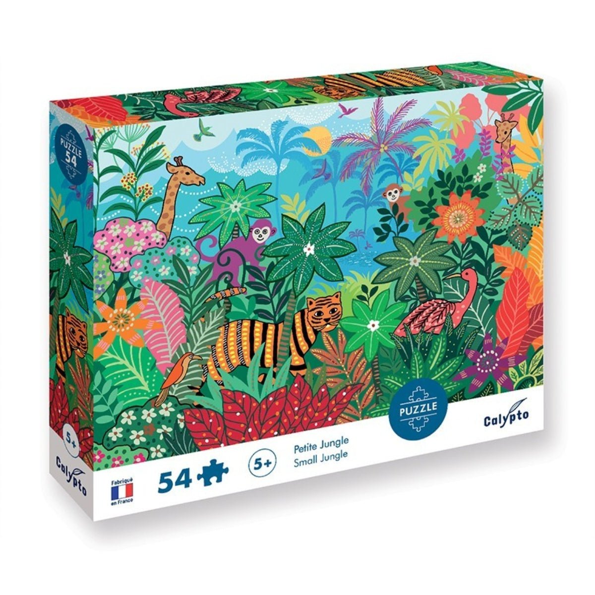CALYPTO Puzzle 54 P - Petite Jungle