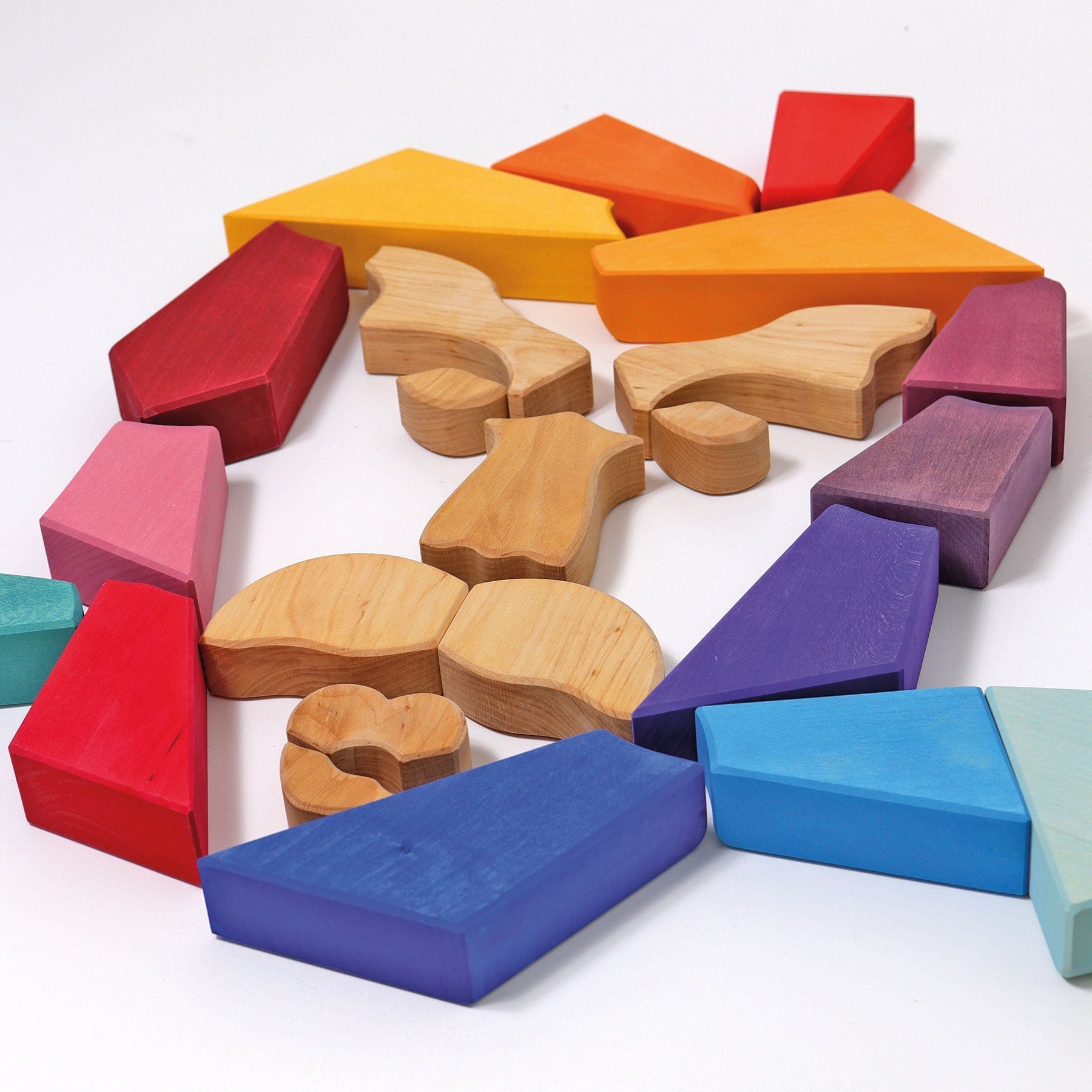 GRIMM'S Building Set Rainbow Lion