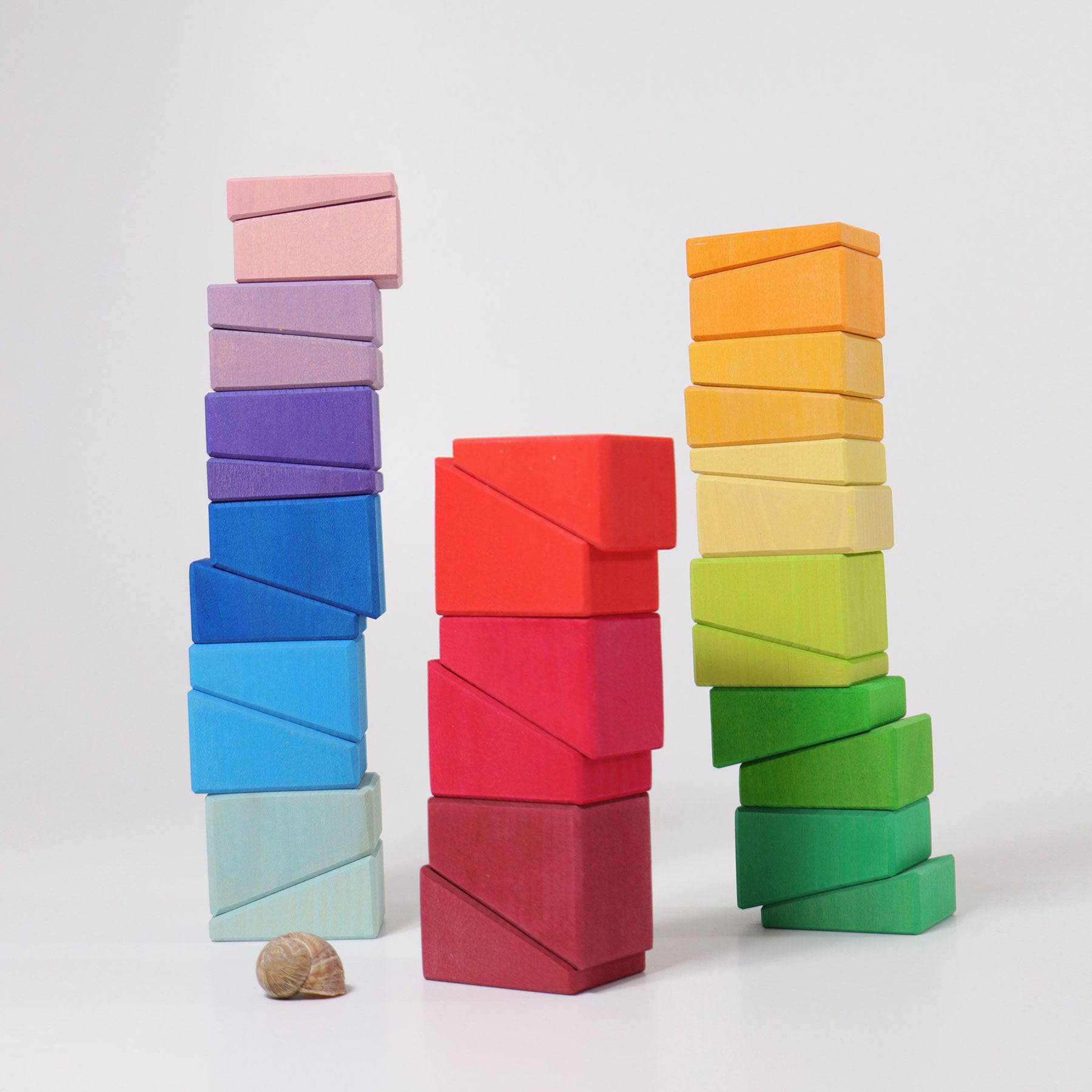 GRIMM'S Building Set Sloping Blocks (*)