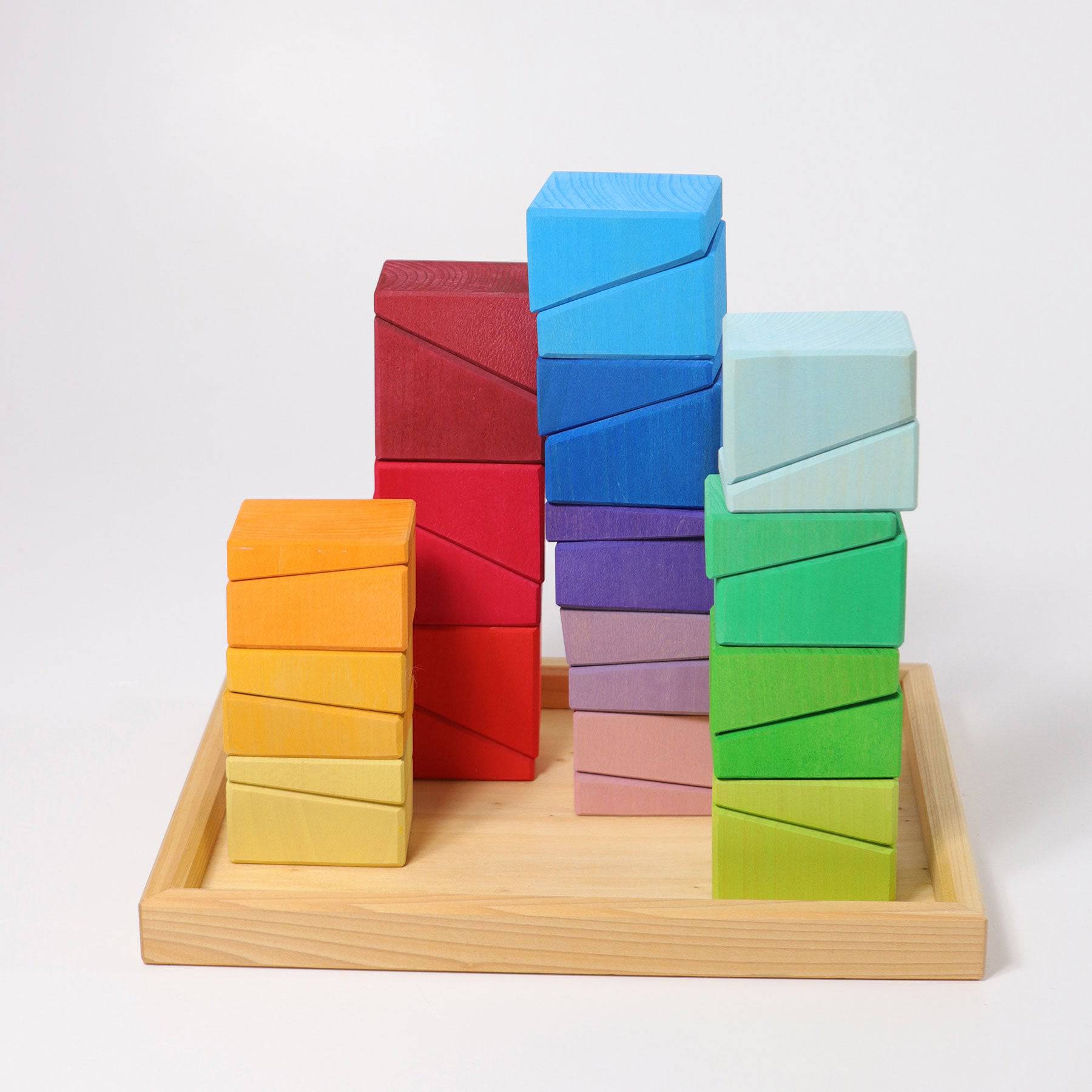 GRIMM'S Building Set Sloping Blocks (*)