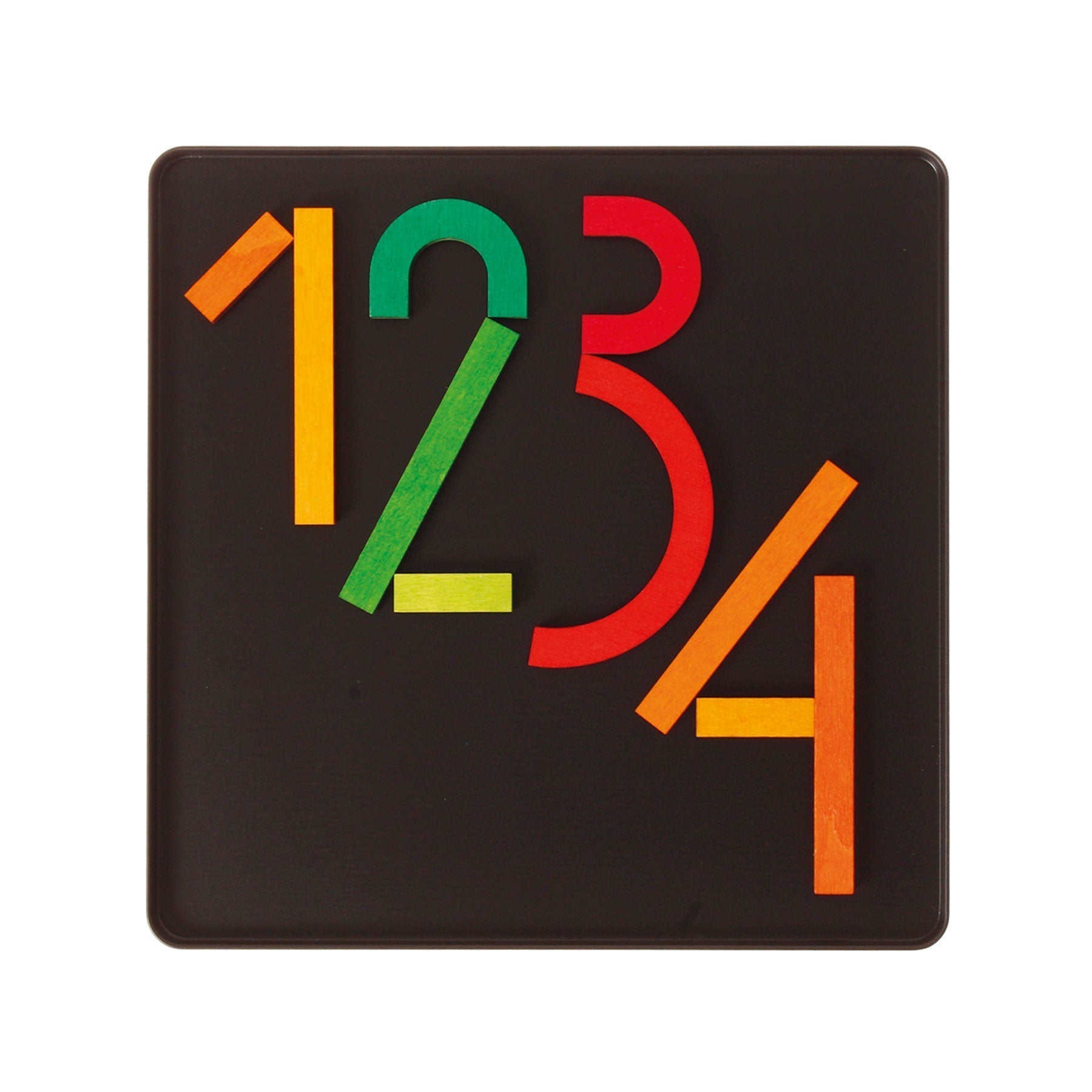 GRIMM'S mini magnetic puzzle Alphabetic Letters