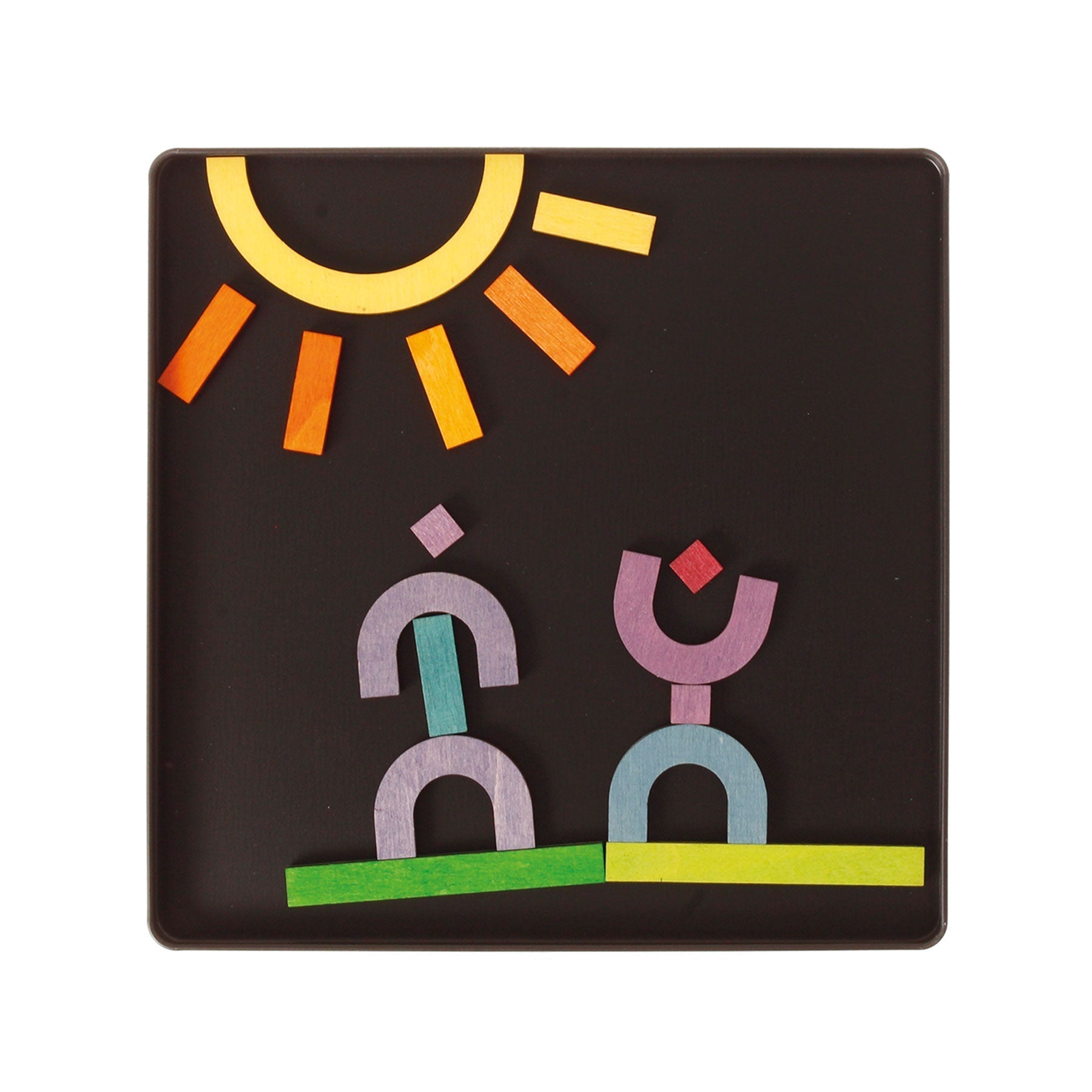 GRIMM'S mini magnetic puzzle Alphabetic Letters