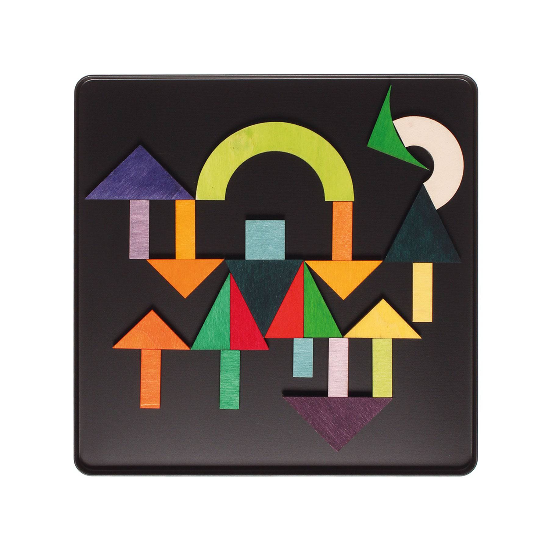 GRIMM'S mini magnetic puzzle geo-graphical