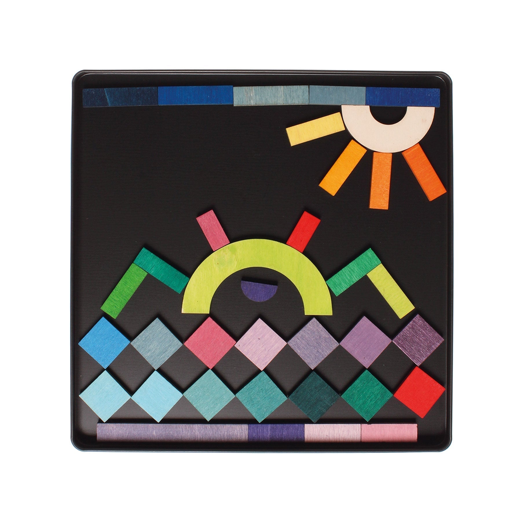 GRIMM'S mini magnetic puzzle geo-graphical