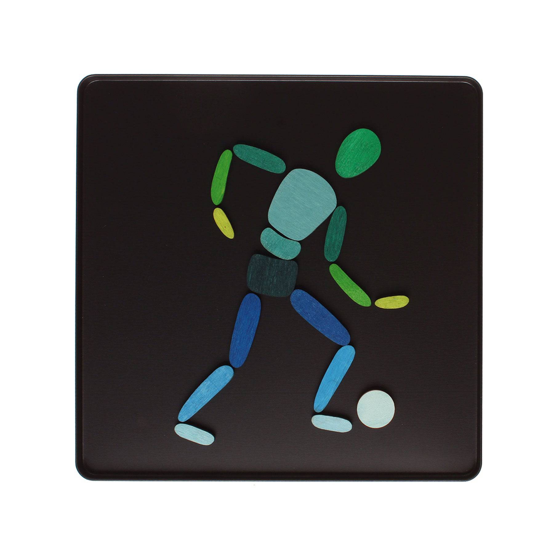 GRIMM'S mini magnetic puzzle set Inmotion with 2 bodies