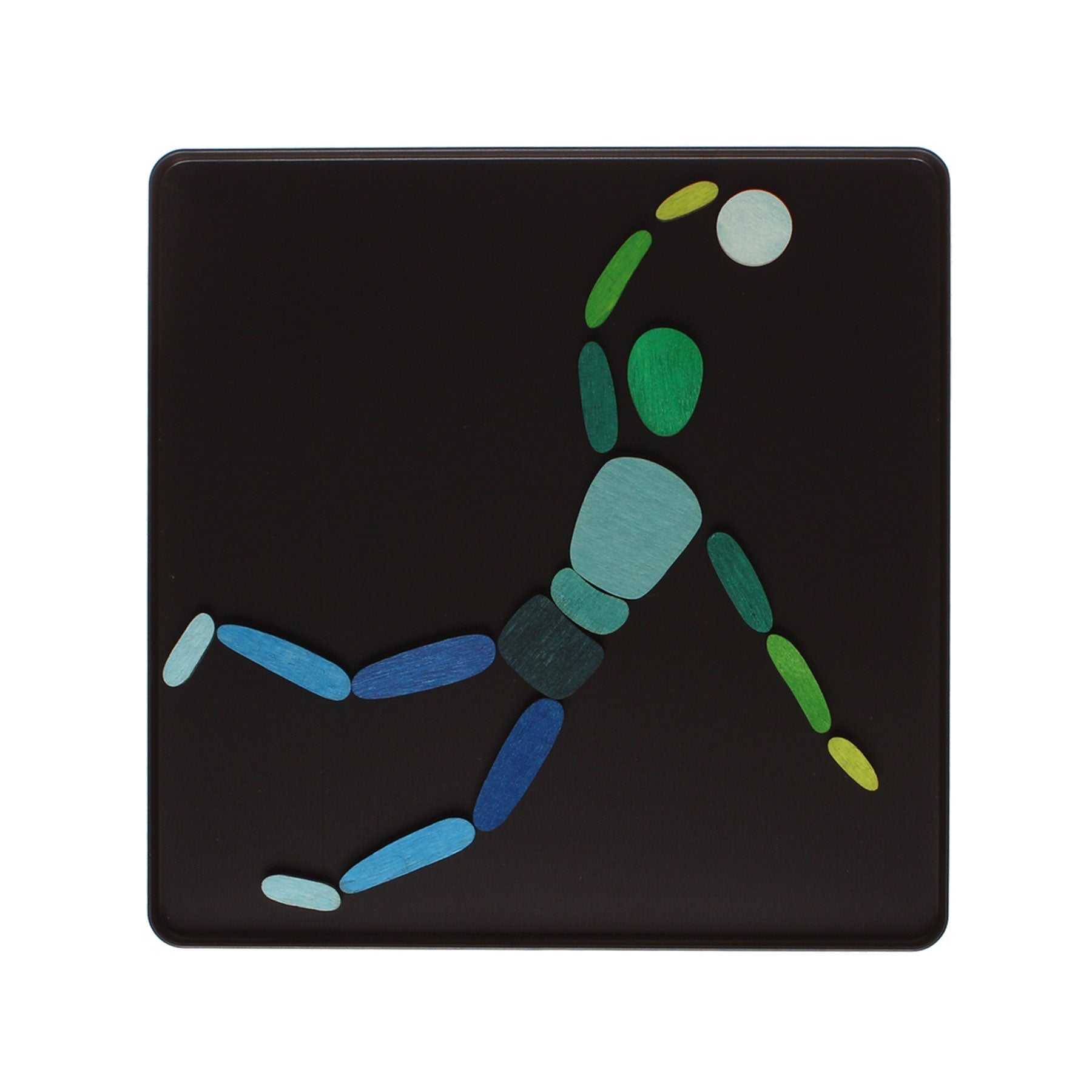 GRIMM'S mini magnetic puzzle set Inmotion with 2 bodies