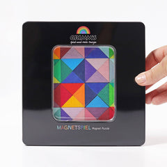 GRIMM'S mini magnetic puzzle triangles