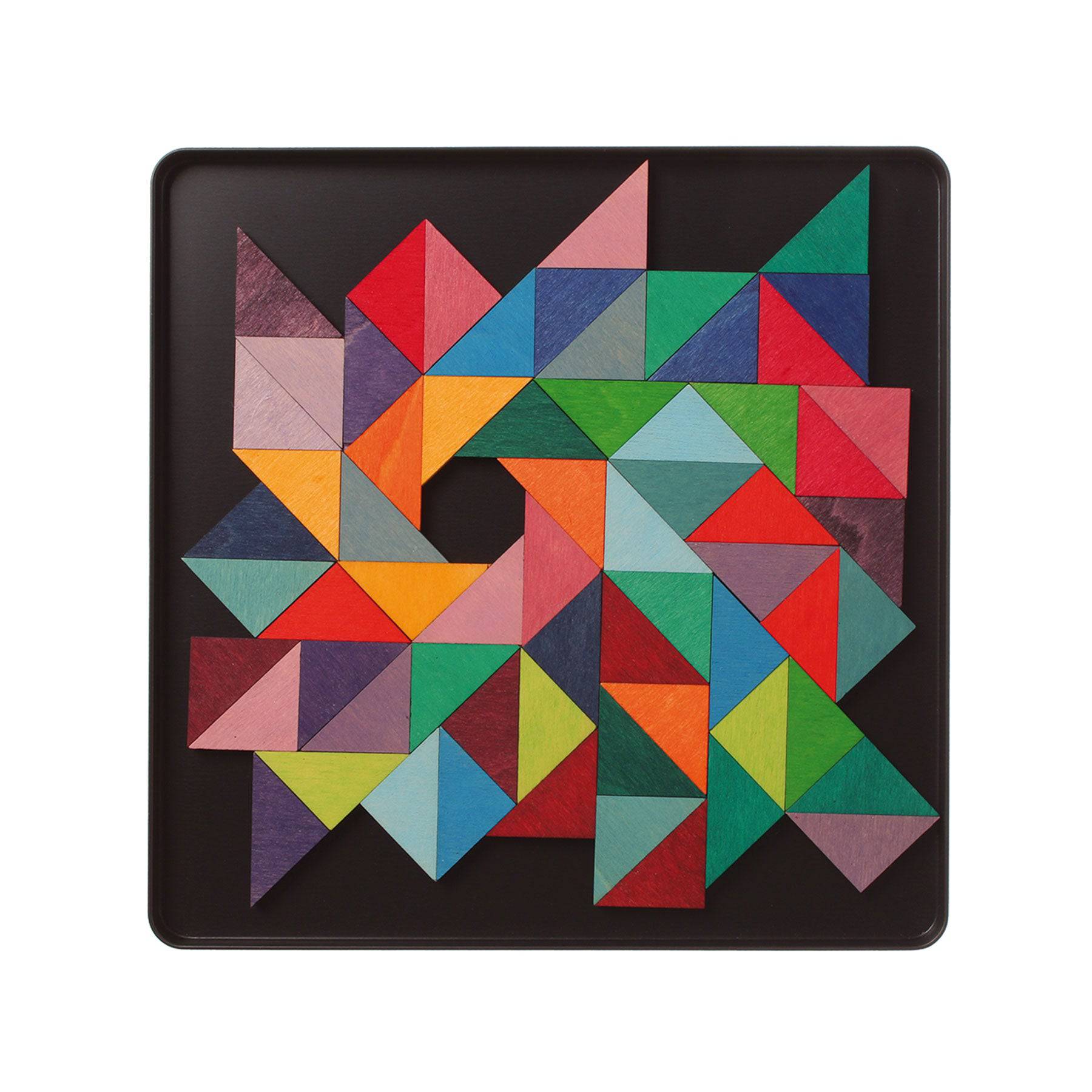 GRIMM'S mini magnetic puzzle triangles