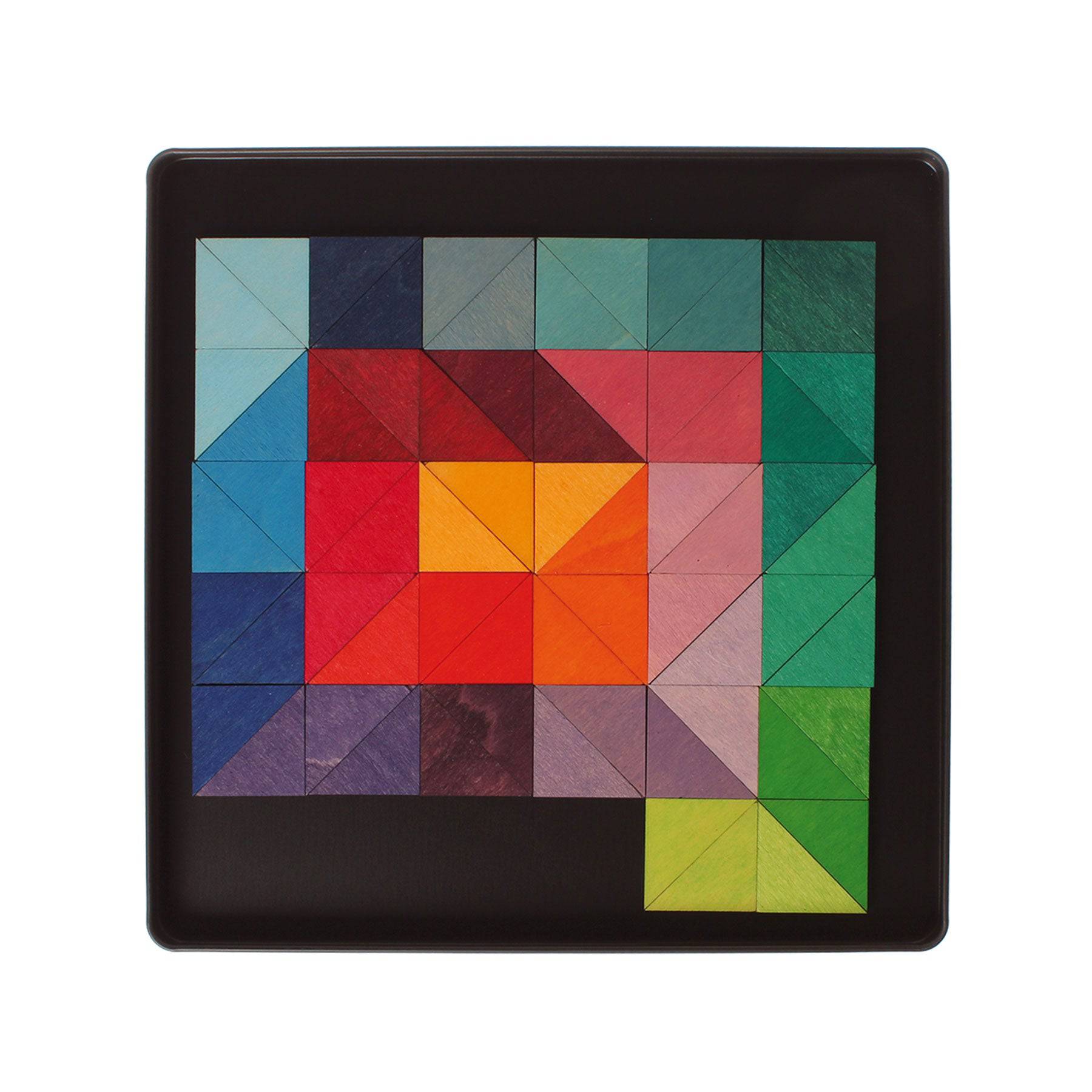 GRIMM'S mini magnetic puzzle triangles