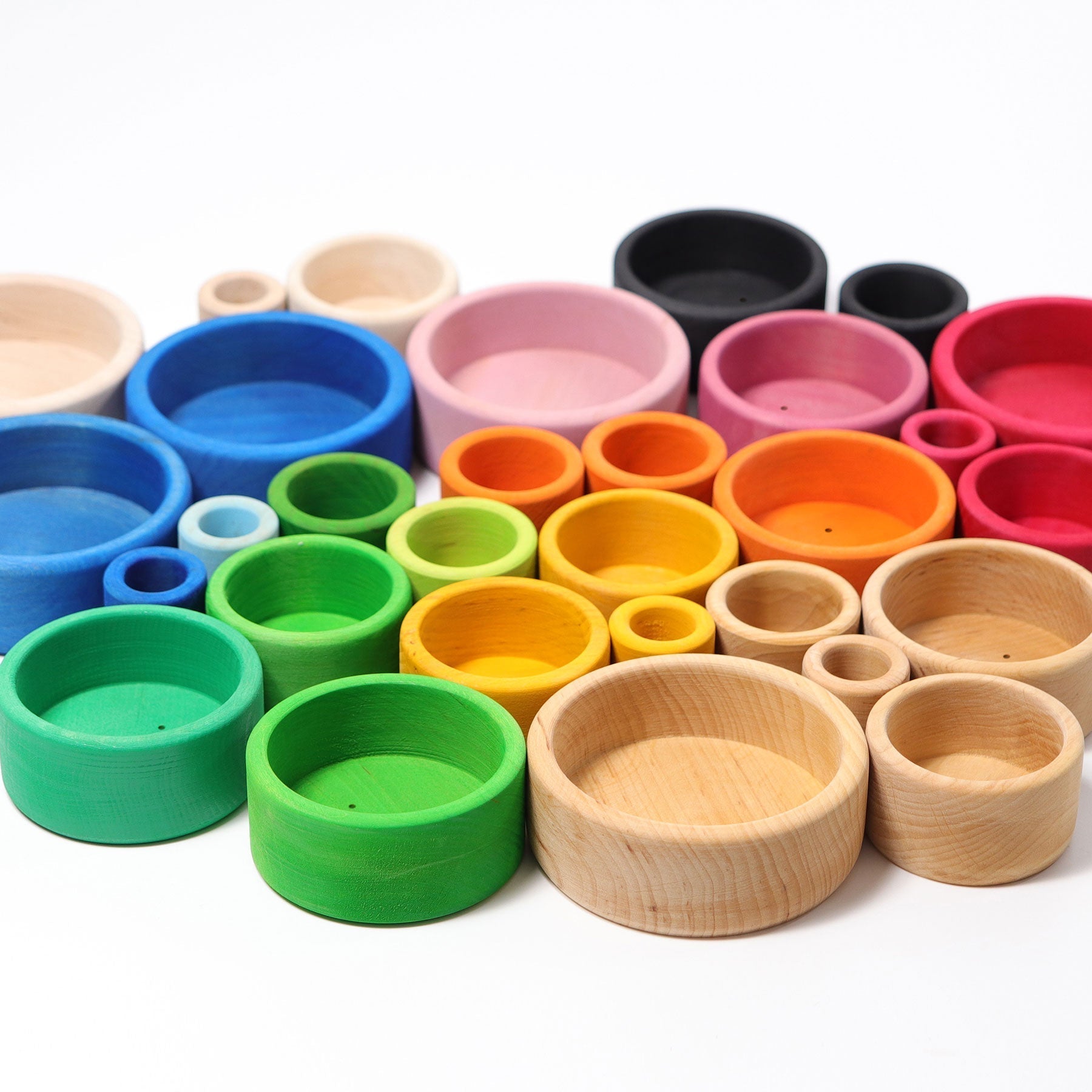GRIMM'S Set Of Bowls Monochrome (*)