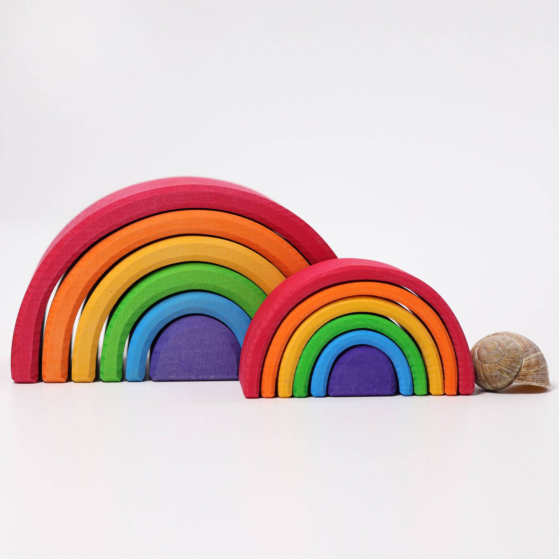 GRIMM'S Small Rainbow / 6 piece, Small