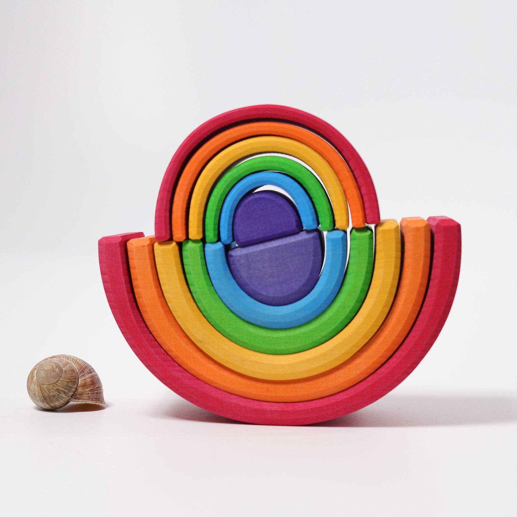 GRIMM'S Small Rainbow / 6 piece, Small