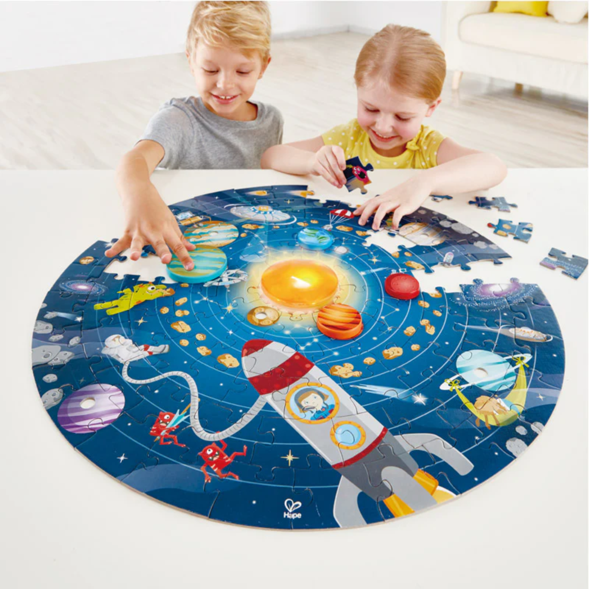 HAPE Solar System Puzzle