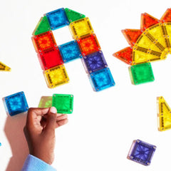 MAGNA-TILES Combo + microMAGS  46pc