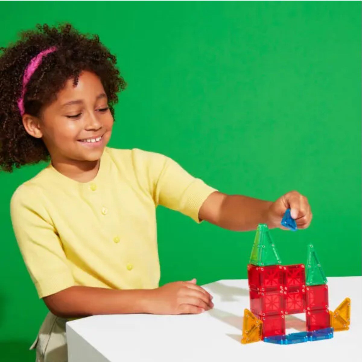 MAGNA-TILES microMAGS Travel 26 Piece Set (Single set)
