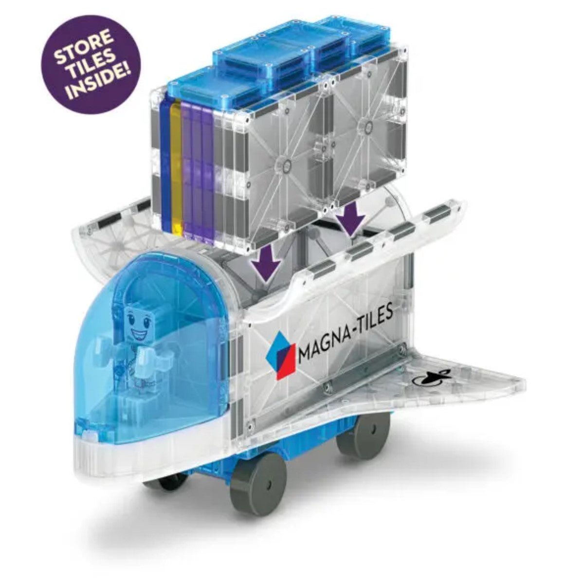 MAGNA-TILES Space + microMAGS 32 Piece Set