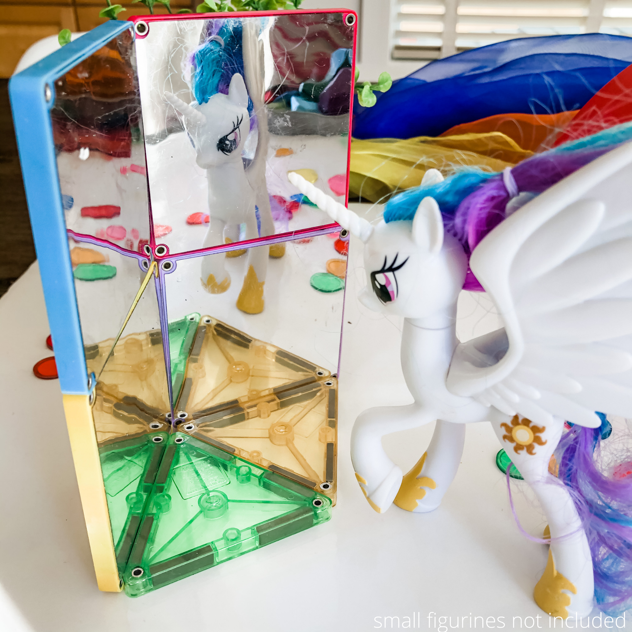 MAGNA-TILES Stardust 15 Piece Set