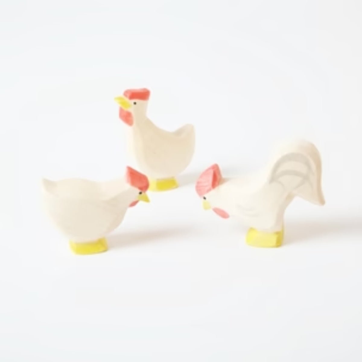 OSTHEIMER Rooster white