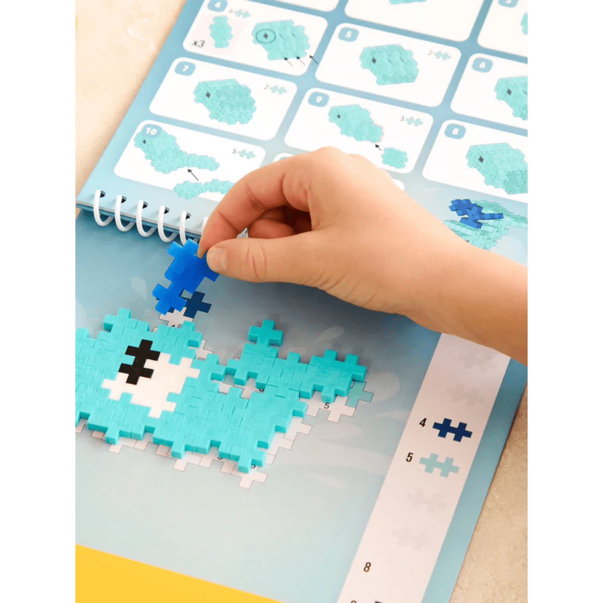 PLUS-PLUS Activity Pad – Ocean