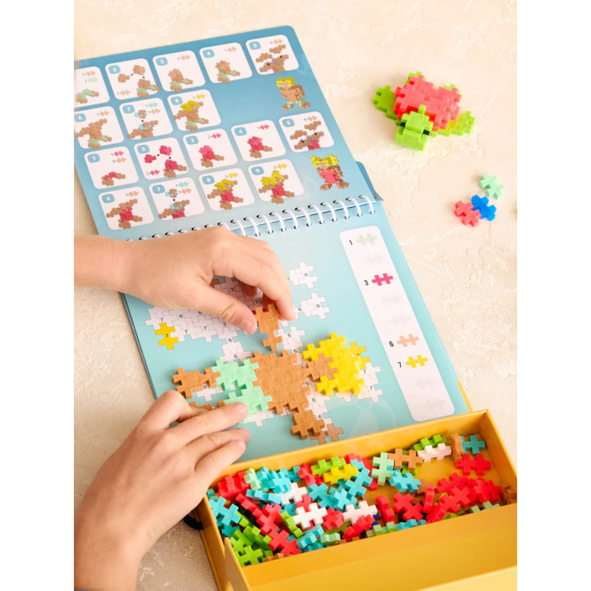 PLUS-PLUS Activity Pad – Ocean