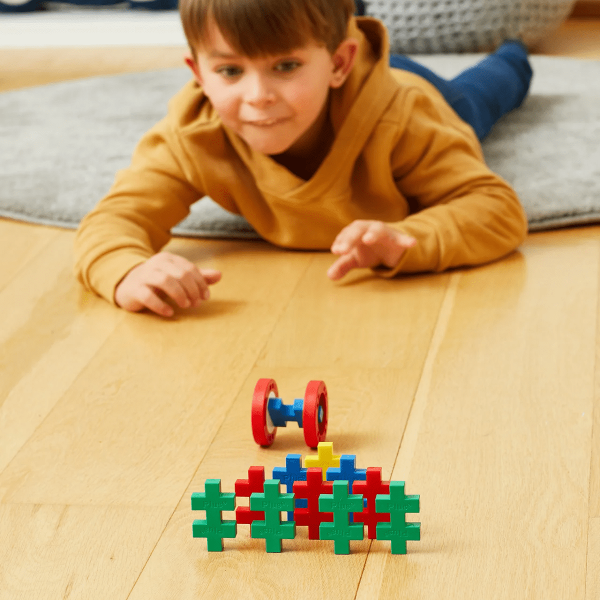 PLUS-PLUS BIG Learn to Build Activity Set
