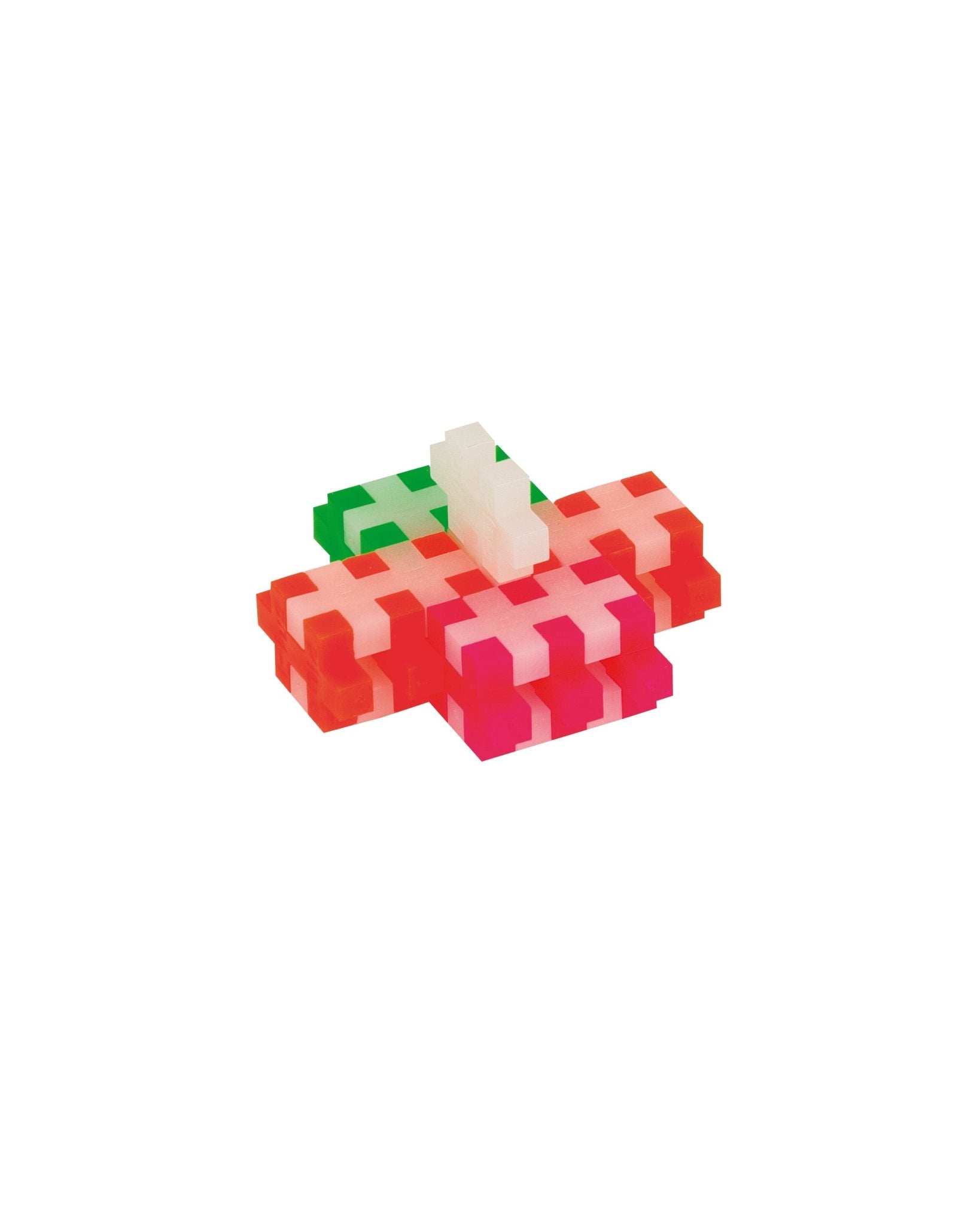 PLUS-PLUS Build and Glow - Glow in the Dark / 360 pcs