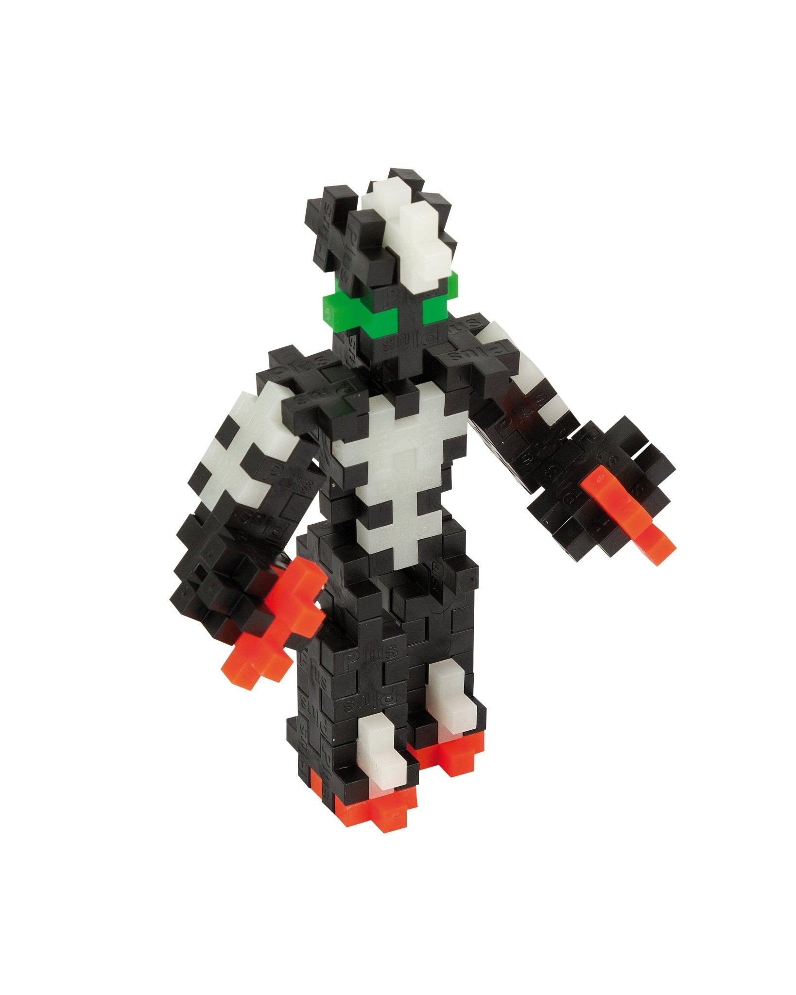 PLUS-PLUS Build and Glow - Glow in the Dark / 360 pcs