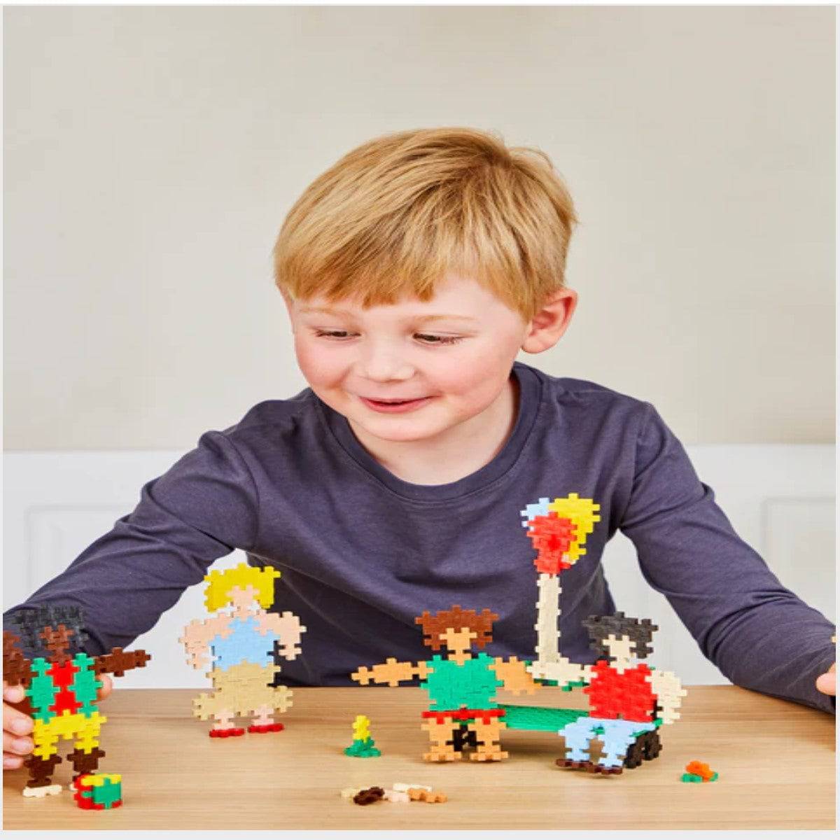 PLUS-PLUS Learn To Build People of the World