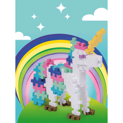 PLUS-PLUS Learn to Build Unicorns