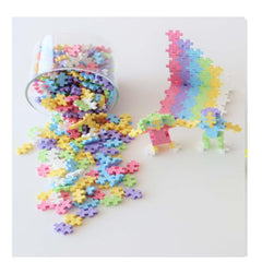 PLUS-PLUS Pastel mix / 240 pcs Tube