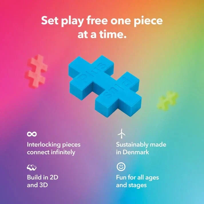 PLUS-PLUS Puzzle By Number - Christmas Wreath