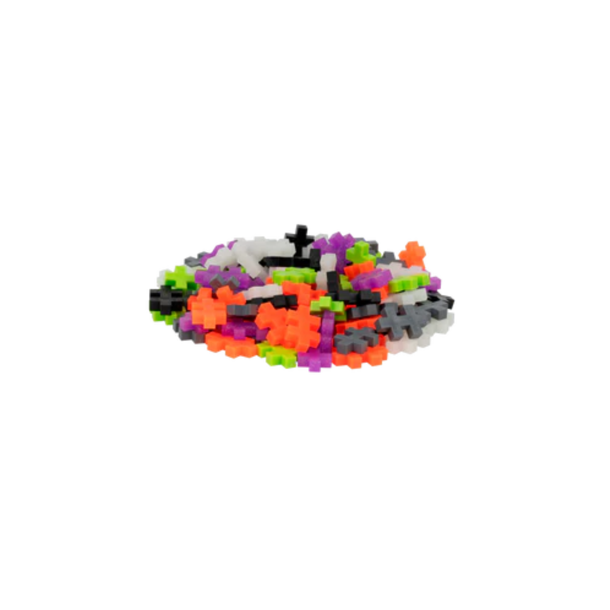 PLUS-PLUS Spooky Mix / 100 pcs Tube