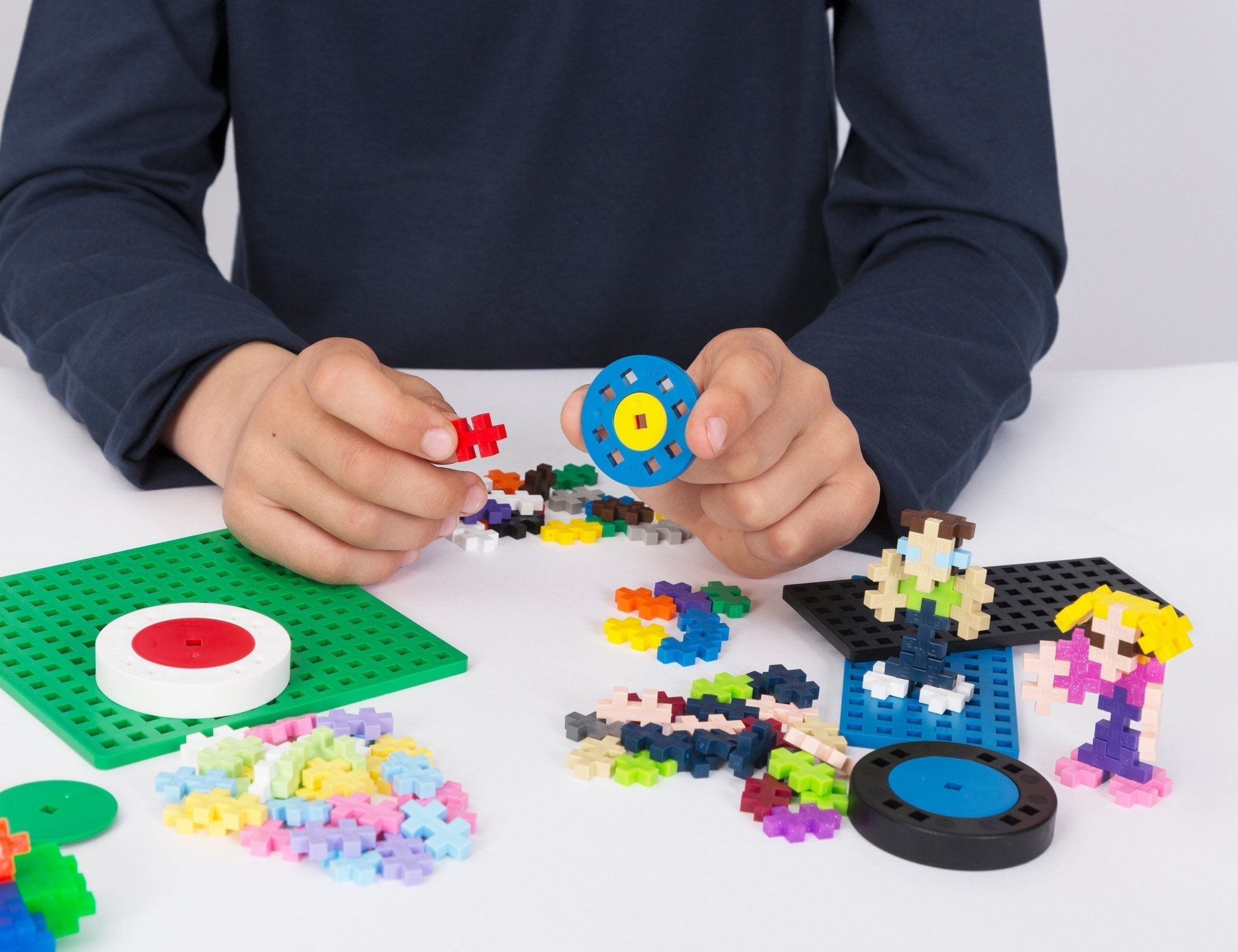 PLUS-PLUS Storage Box mix / 4000 pcs