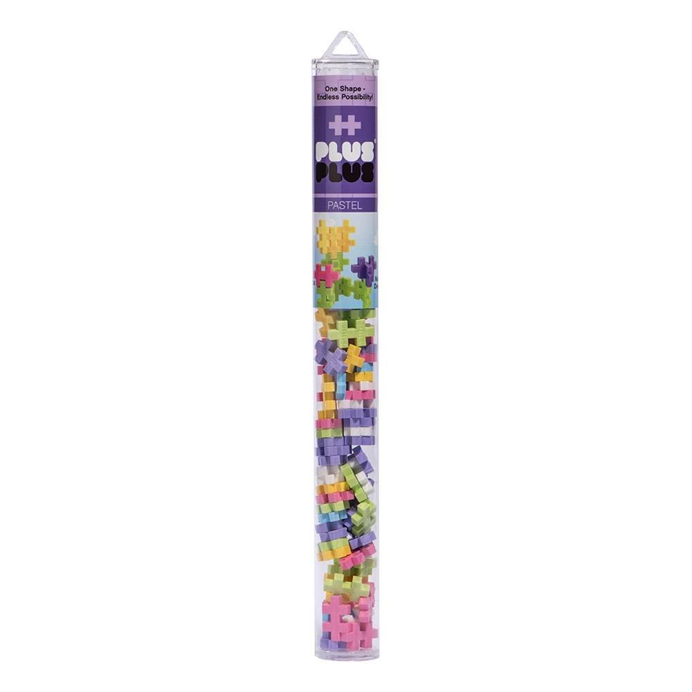 PLUS-PLUS Tube Pastel Mix - 100pcs