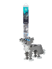PLUS-PLUS Wolf / 100 pcs Tube