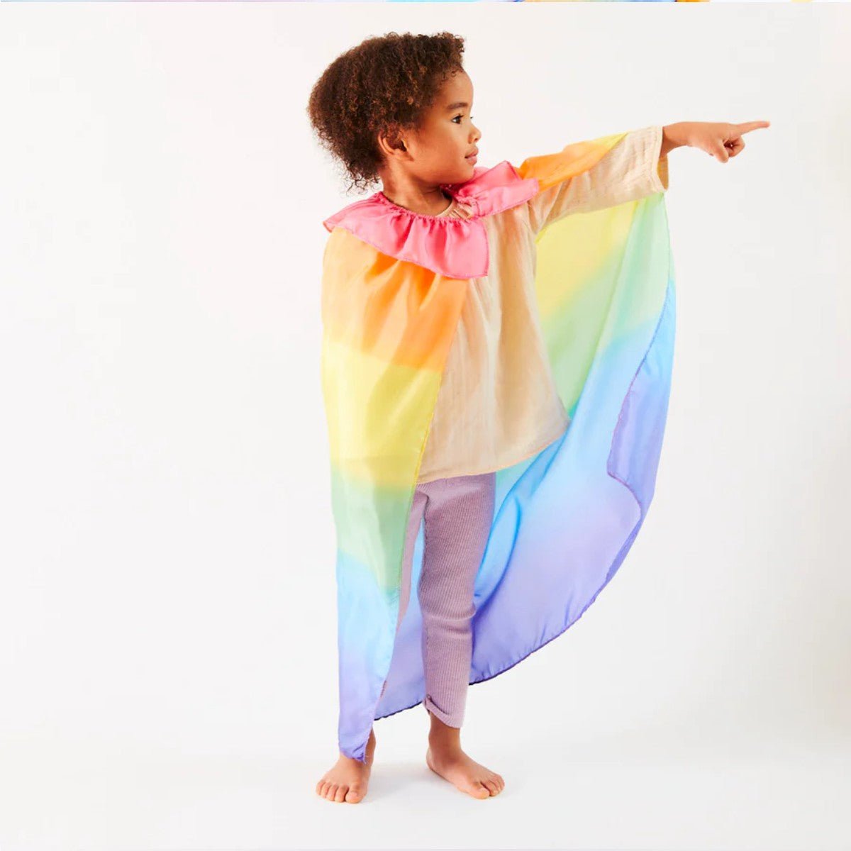 SARAH'S SILKS Capes - Rainbow